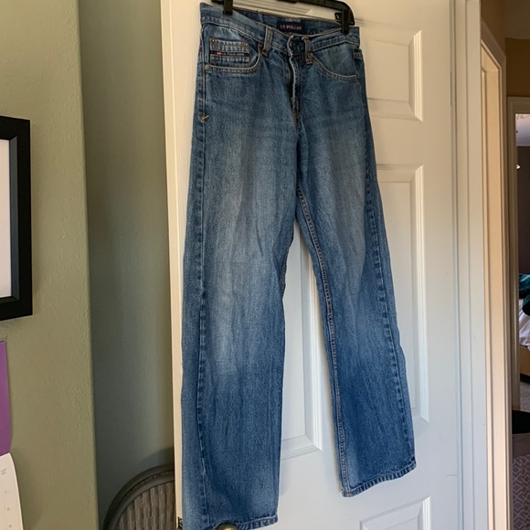 Men’s U.S. Polo Assn Straight 5 pocket Jeans - Picture 2 of 8